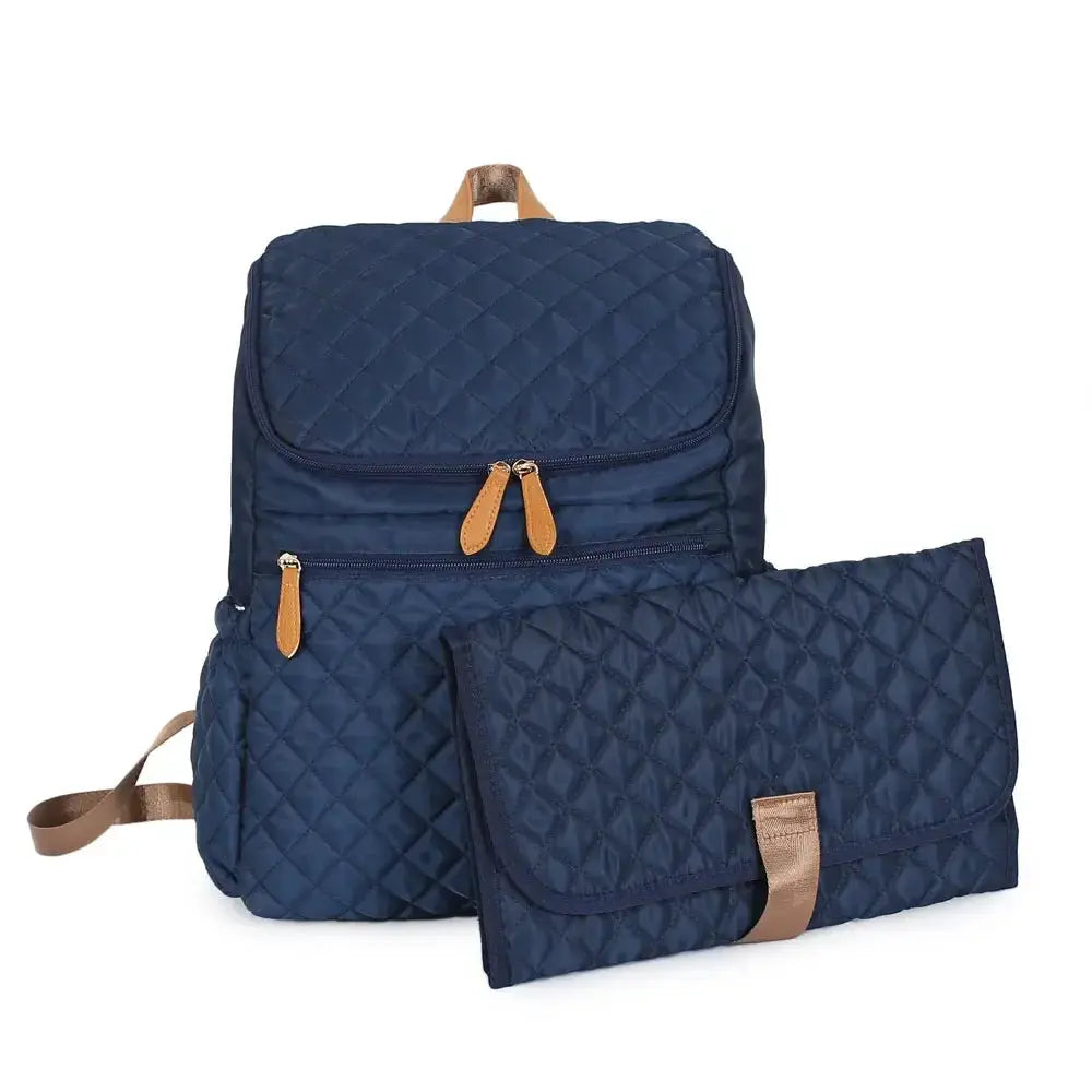 Fashion New Baby Diaper Bag Backpack Multifunctional Diaper Bag Organizer with Thermal Milk Bottle Bag Baby Bags for Mom Nova Trendz