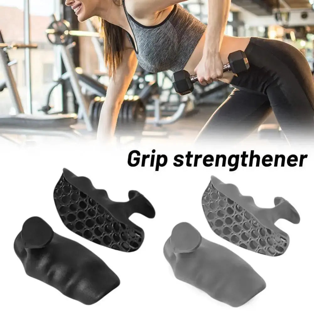 New Anti-Slip Grip Strengthener No Sweaty Portable Workout Grips Breathable Comfort Finger Expander for Dumbbell Lifting Nova Trendz