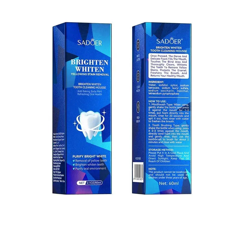 Sakura Flavor Solid Toothpaste Tablets Healthier Teeth Gums Teeth Whitening Remove Smoke Stains Fresher Breath Oral Care - Nova Trendz