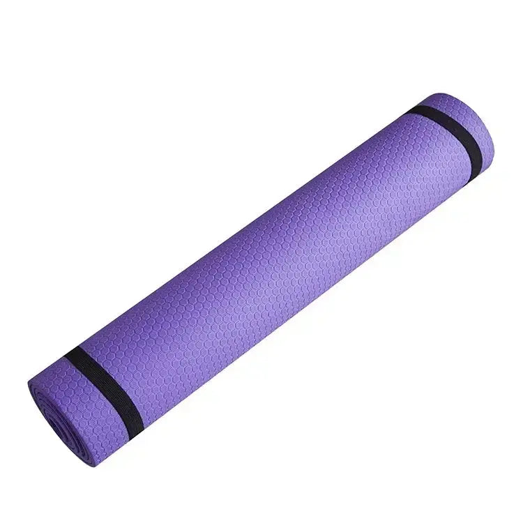 3MM-5MM Thick Yoga Mat Anti-skid Sports Fitness Mat  EVA Comfort Foam Yoga Matt for Exercise, Yoga, and Pilates Gymnastics Mat Nova Trendz