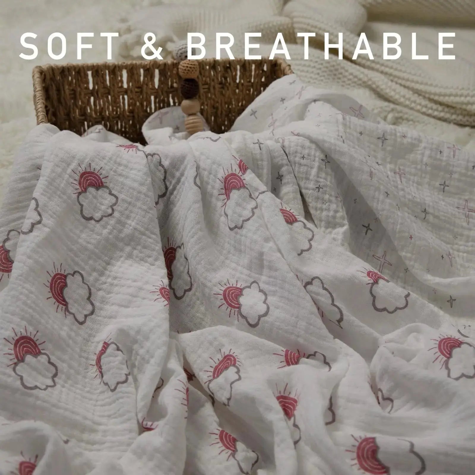 Baby Blanket Gauze Cotton Newborn Swaddle Swaddle Towel Four Seasons Bath Towel Swaddle To Prevent Startle Baby Towel Baby Bath Nova Trendz