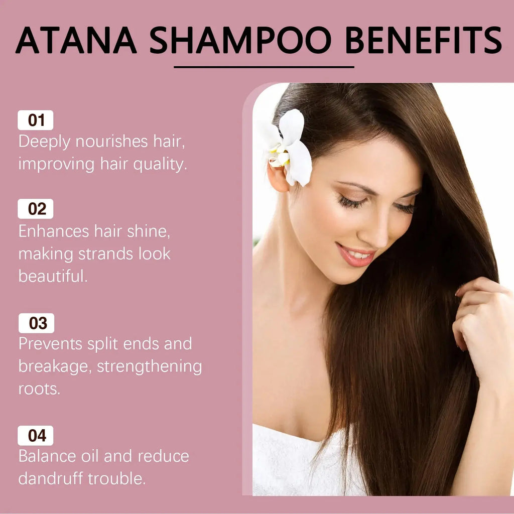 Organic Batana Oils Shampoo Treatment Damaged Split Hair Reduce Hair Loss Deep Cleansing Nourish Hair Care Growth Shampoo 100g Nova Trendz
