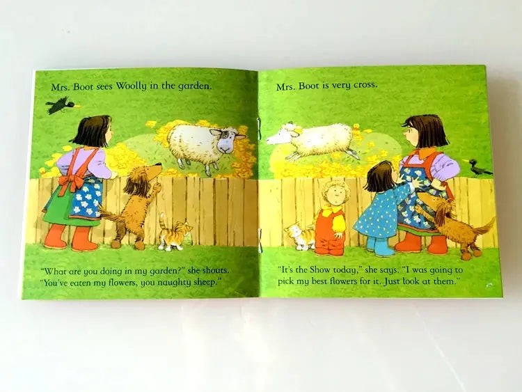 20Books/set 15X15Cm Kids Usborne Picture Books for Children Baby Famous Story English Child Book Educativo Infantil - Nova Trendz