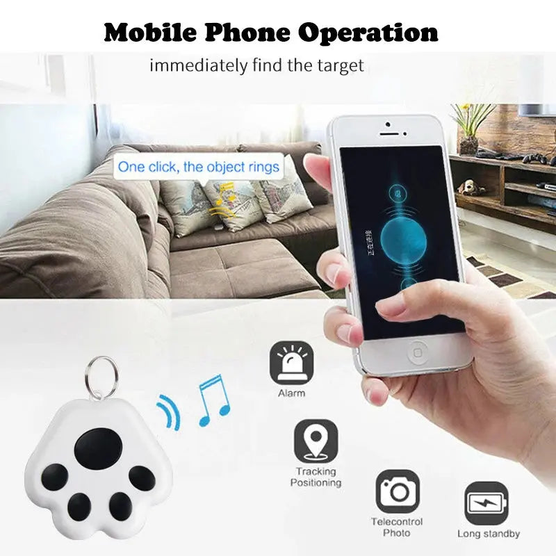 Mini Cat Dog GPS Tracking Locator Prevention Anti-Lost Waterproof Portable Tracker for Pets Cats Dogs Accessories Nova Trendz