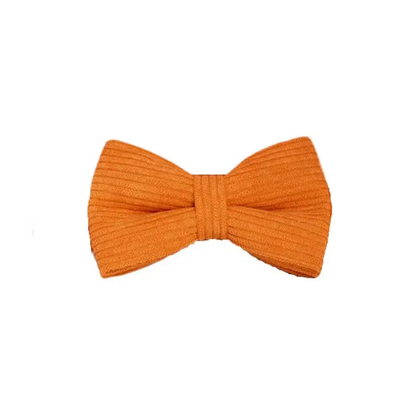 Orange Corduroy Dog Collar And Leash Set For Dogs Custom Engraved Nameplate Pet Supplies Dog Leash Corduroy11 Nova Trendz