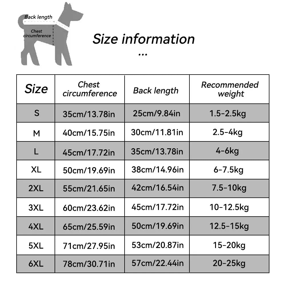 Big Dogs Clothes Winter Warm Sweater S-6XL Size Pet Clothing Golden Retriever Dog Coats Sweatshirt Pets Puppy Pullover Vest - Nova Trendz