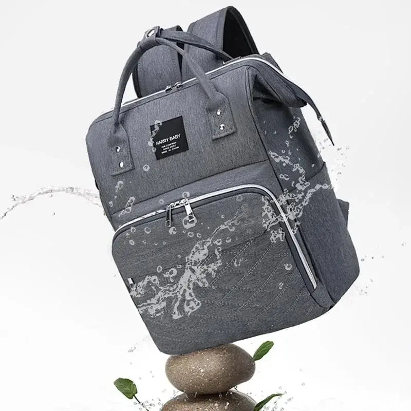Mommy Diaper Bags Baby Stroller Hanging Bag Mother Large Capacity Nappy Backpacks with Changing Mat Convenient Baby Nursing Bags Nova Trendz