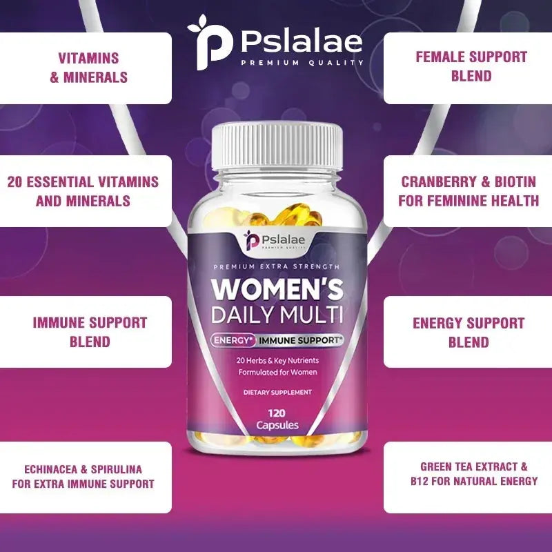 Women's Daily Multi Capsules - Daily Multivitamin To Support Energy and Immune Health Nova Trendz