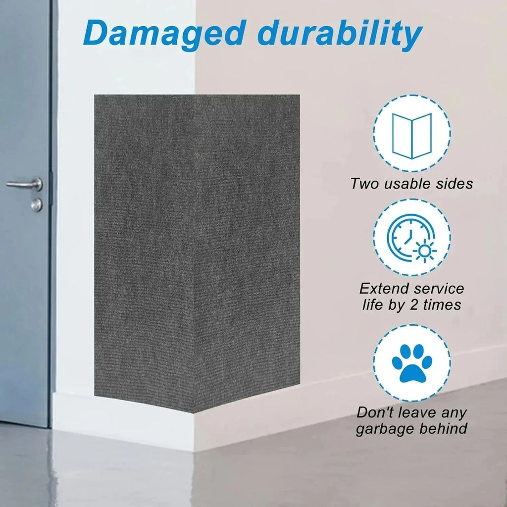 Cats Scratching Mat Accessories for Cats Sofa Tape Self Adhesive Carpet Cats Pet Products Tower Scratcher Post Scraper Supplies - Nova Trendz