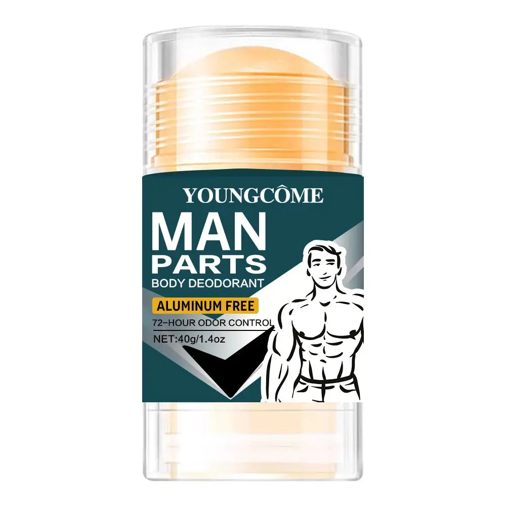Men's Deodorizer Stick with 72 Hour Odor Control Removing Odor Increasing Favorability Refreshing Aroma Skincare Products Nova Trendz