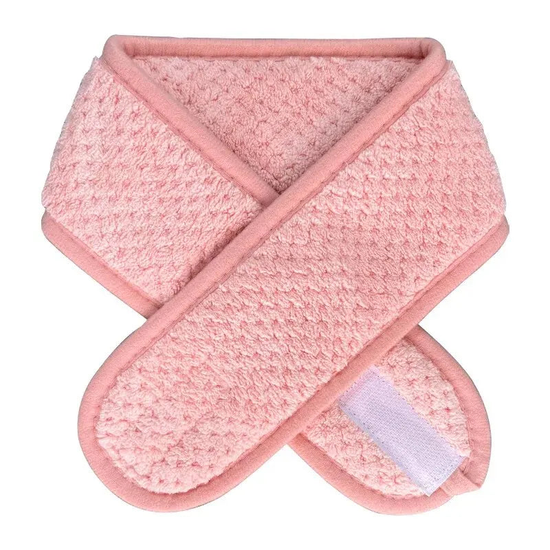 1Pcs Spa Facial Headbands for Women Makeup Yoga Sports Shower Washing Face Soft Comfortable Hair Bands With Magic Tap Adjustable
