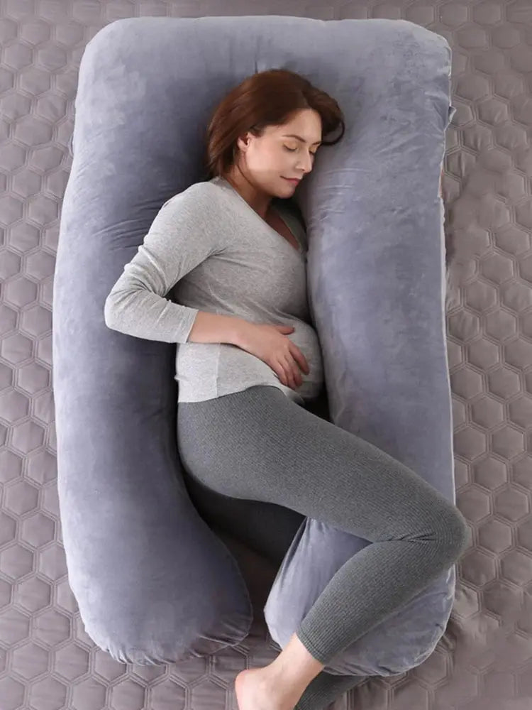120x70cm Pregnant Pillow for Pregnant Women Soft Cushions of Pregnancy Maternity Support Breastfeeding for Sleep Dropshipping Nova Trendz