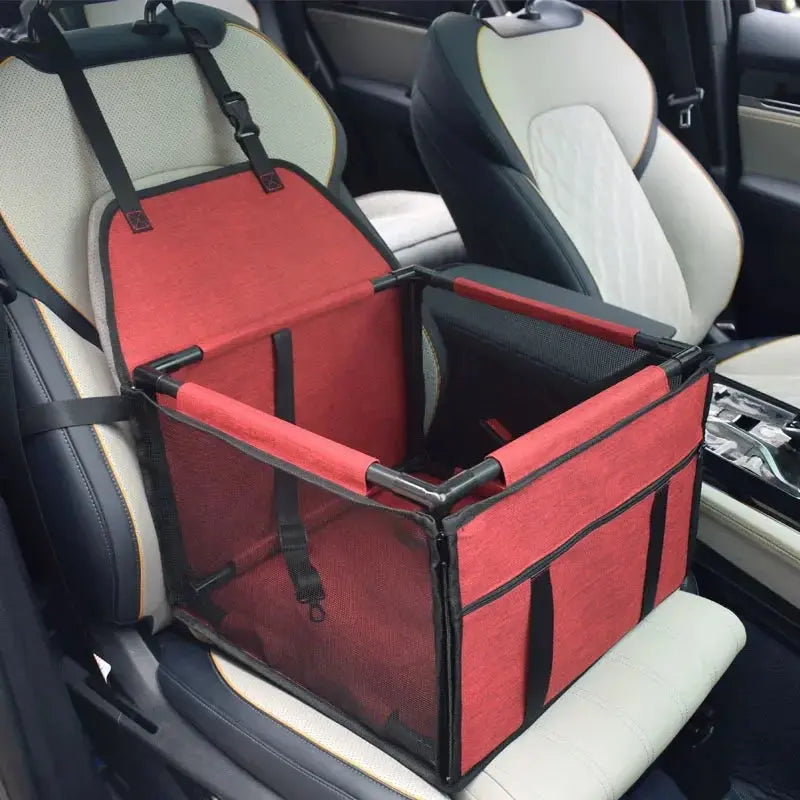 Travel Dog Car Seat Cover Waterproof Pet Dog Carriers Bag Cat Transport Hammock Dog Car Seat Basket for Small Medium Dogs - Nova Trendz