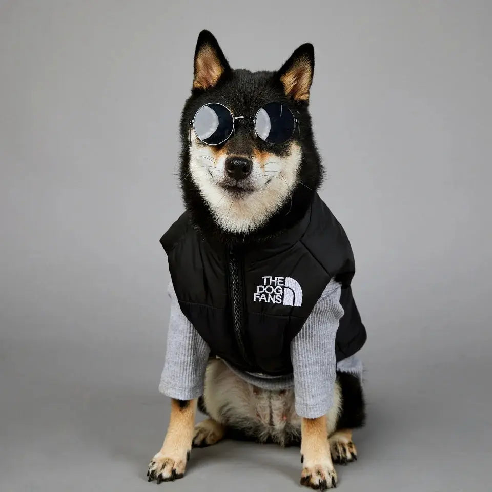 Autumn Winter Pet Dog Down Jacket Clothes for Small Medium Large Dogs Warm Thick Dog Vest French Bulldog Puppy Clothes - Nova Trendz
