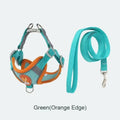 Booteely Pet Suede Chest Harness Vest Dog Cat Strap Reflective Leash Retractable For Small Light And Convenientn - Nova Trendz