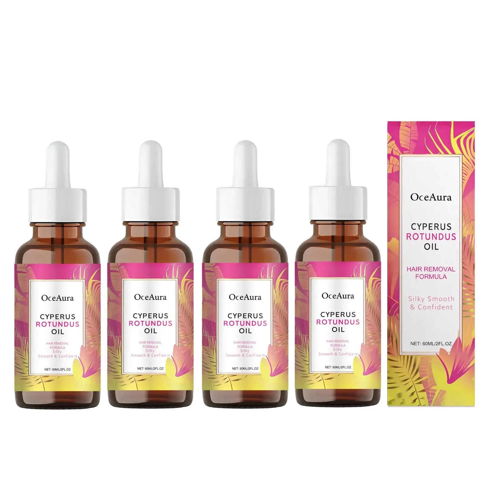 Hair Removal Care Oil Gently Nurtures Skin with Cleansing and Soothing Properties Moisturizing Daily Body Care Oil Hair Removal Nova Trendz