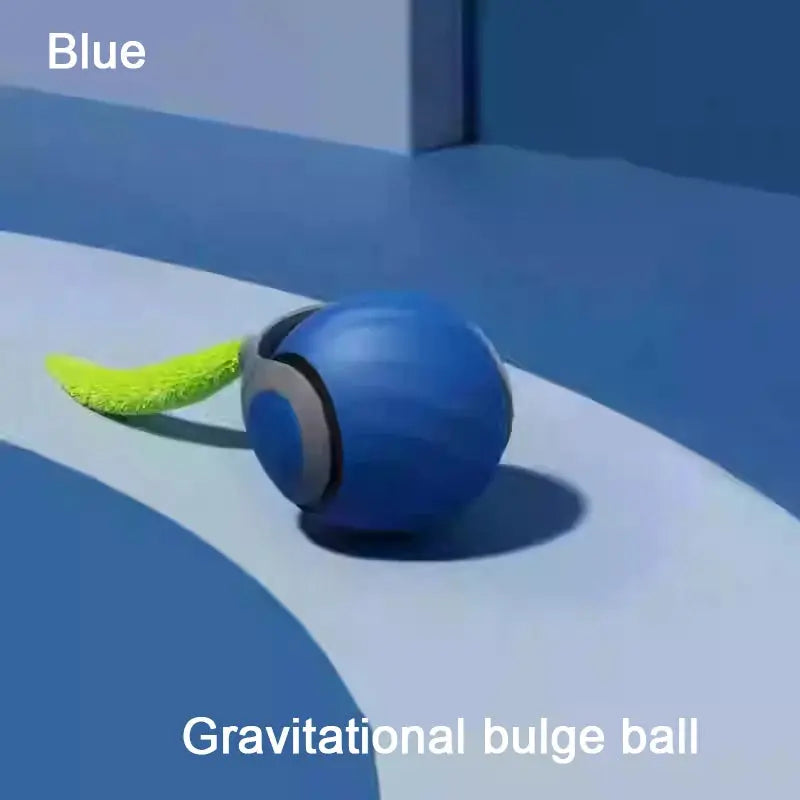 New Interactive Cat Toys Ball Auto Electric Rolling Ball Toys for Cat Kitty Pet Smart Automatic Teaser USB Rechargeable Cat Toy - Nova Trendz