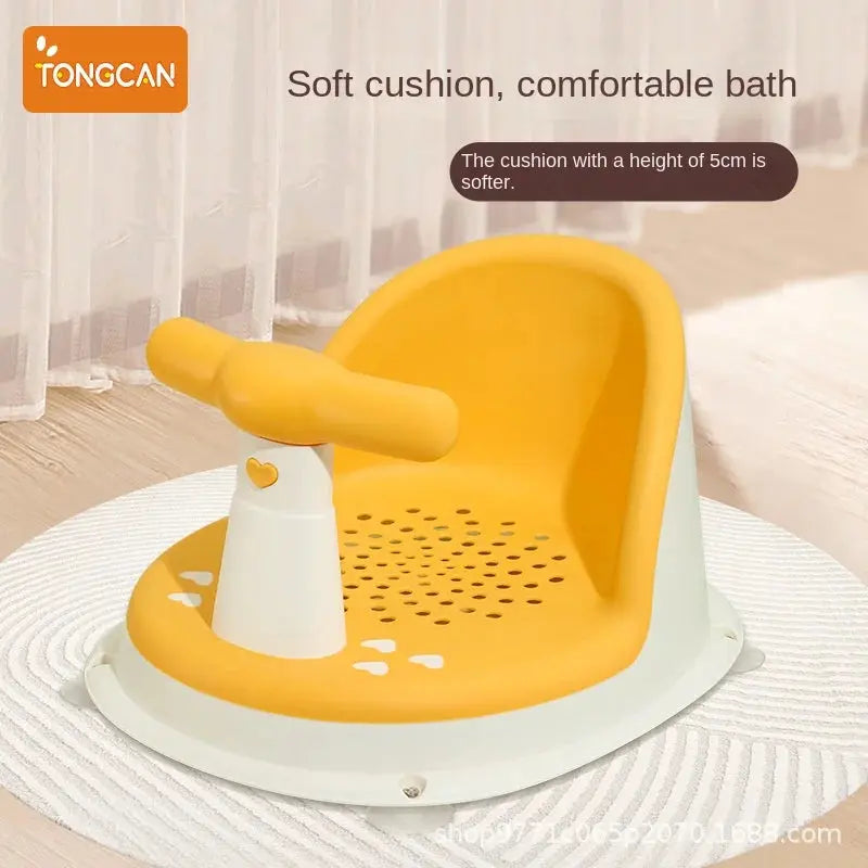 Children's Shower Seat Portable Shower Stand for Newborns and Young Children Children's Growth Accessories Nova Trendz