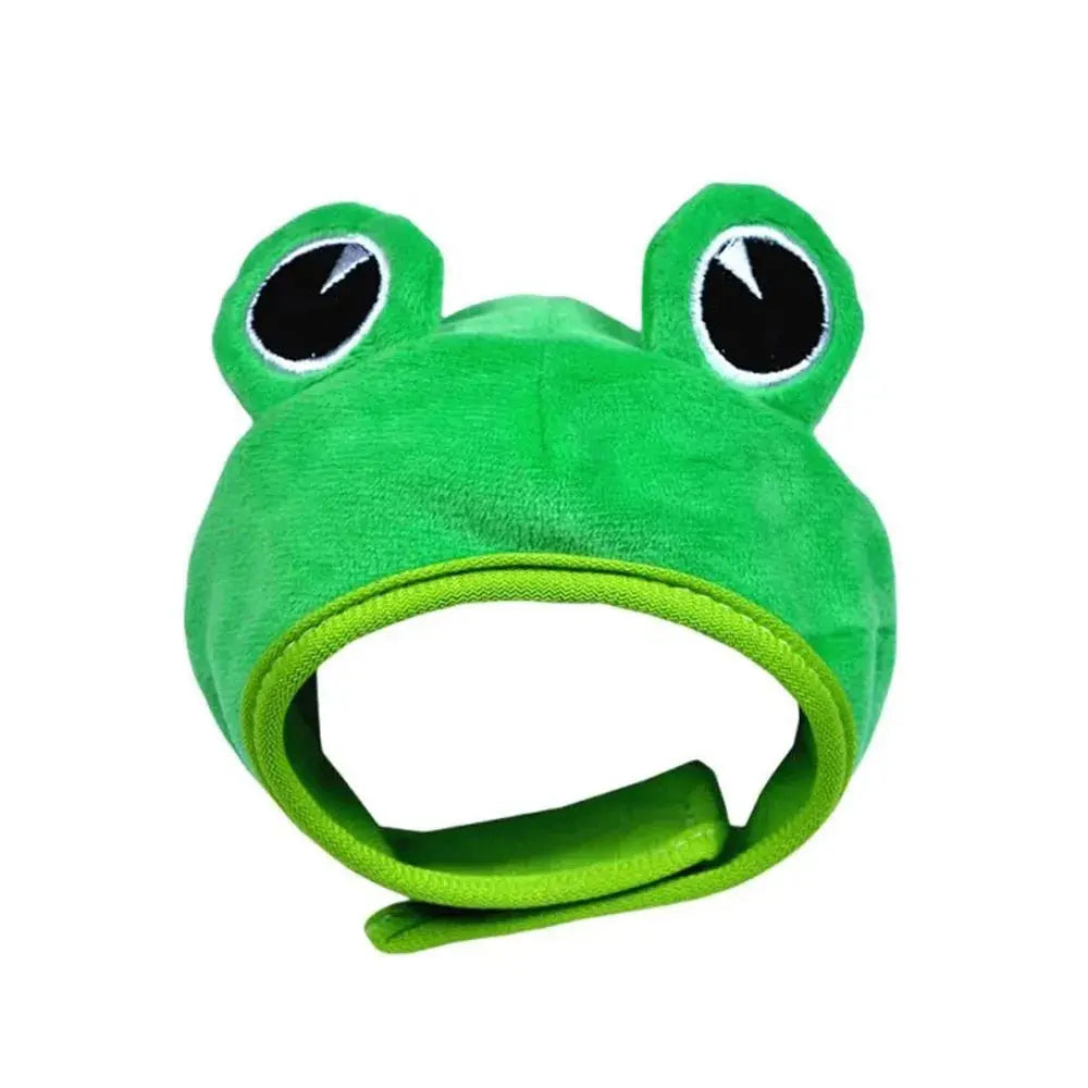 Halloween Easter Pet Costume Novelty Crab Lobster Frog Hat for Cat Puppy Hat Dog Cap Soft Headgear for Birthday Party Photo Prop - Nova Trendz