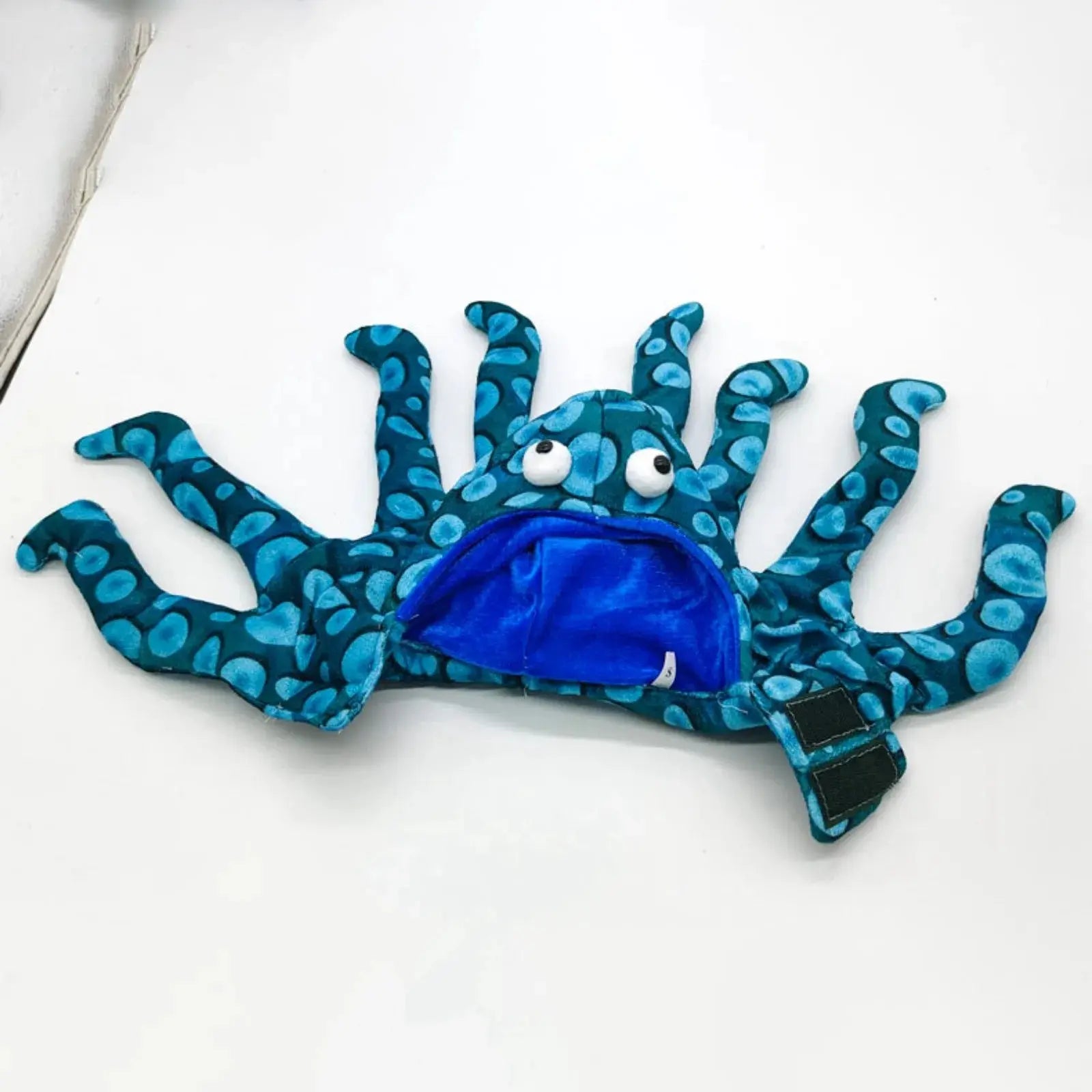Dog Cat Octopus Costumes Pet Halloween Cosplay Dress Funny Octopus Costume Headwear for Small Dogs Chihuahua Pug Party Outfits - Nova Trendz