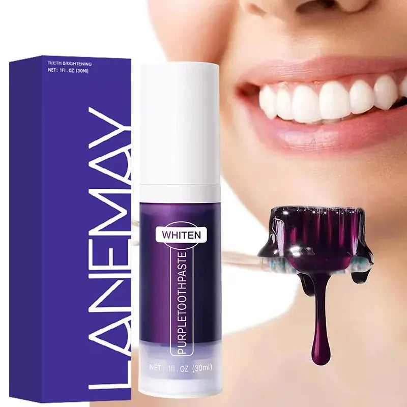 New Teeth Whitening Toothpaste 5D Teeth Whitening Stick Oral Hygiene Cleaning Teeth Whitening Tool Fresh Breath Teeth Care New - Nova Trendz