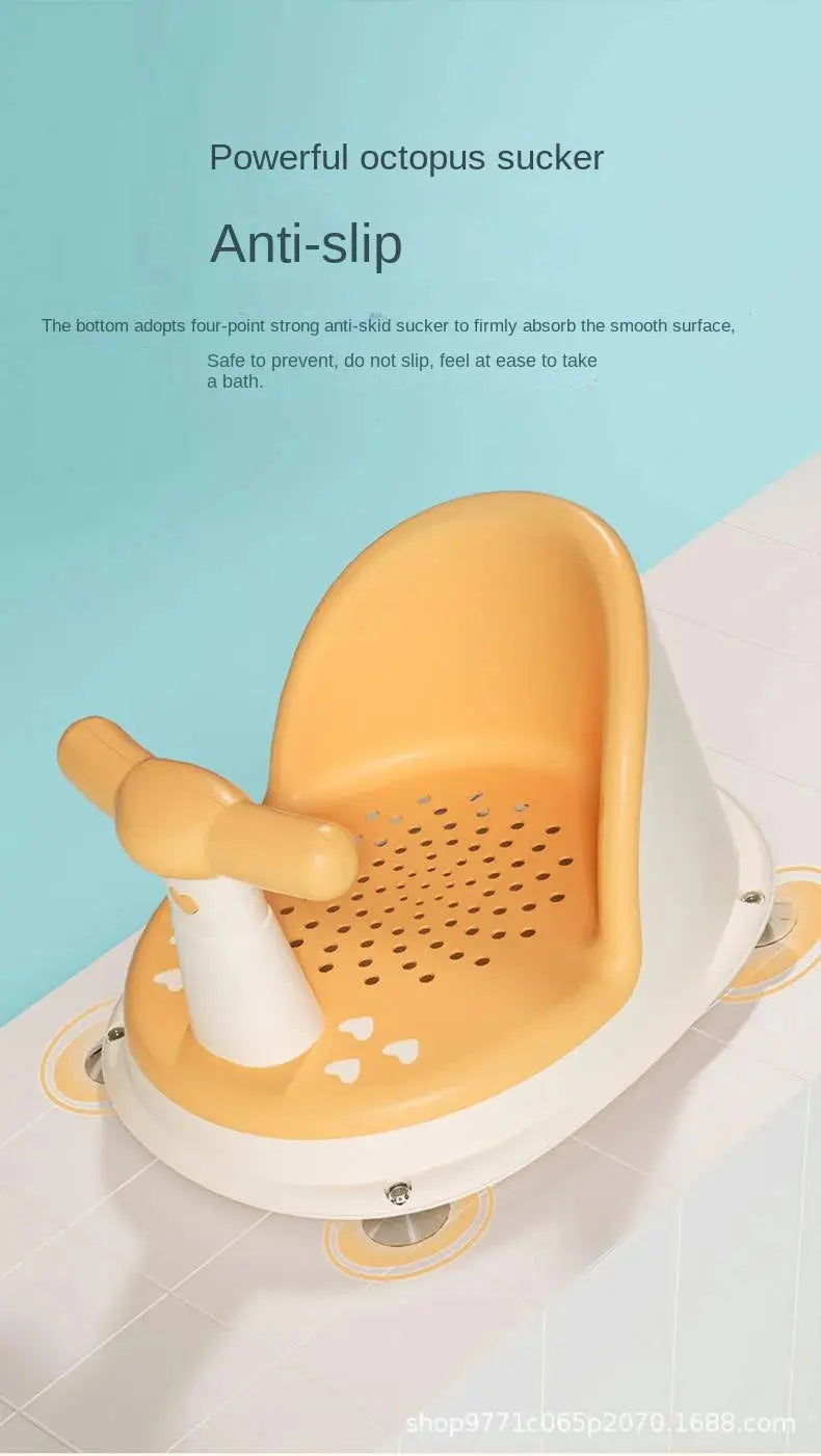 Children's Shower Seat Portable Shower Stand for Newborns and Young Children Children's Growth Accessories Nova Trendz