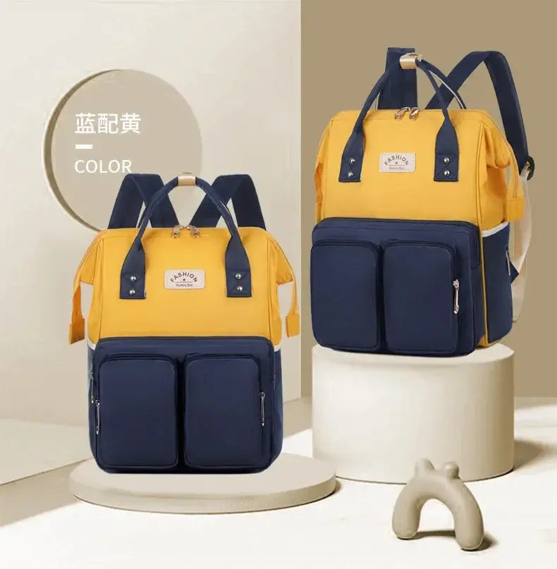 Multifunctional Large-capacity Mommy Bags for Outings Travel Backpack Waterproof Portable Mother and Baby Bag Women's Backpack Nova Trendz