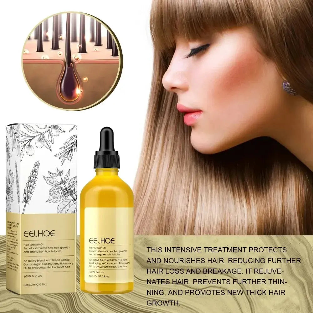 Rosemary Dense Hair Essential Oil Veganic Lavender Repair Hairs Damage Prevent Hair Loss Smooth Hairs Nourish Hair Care Oil 60ml Nova Trendz