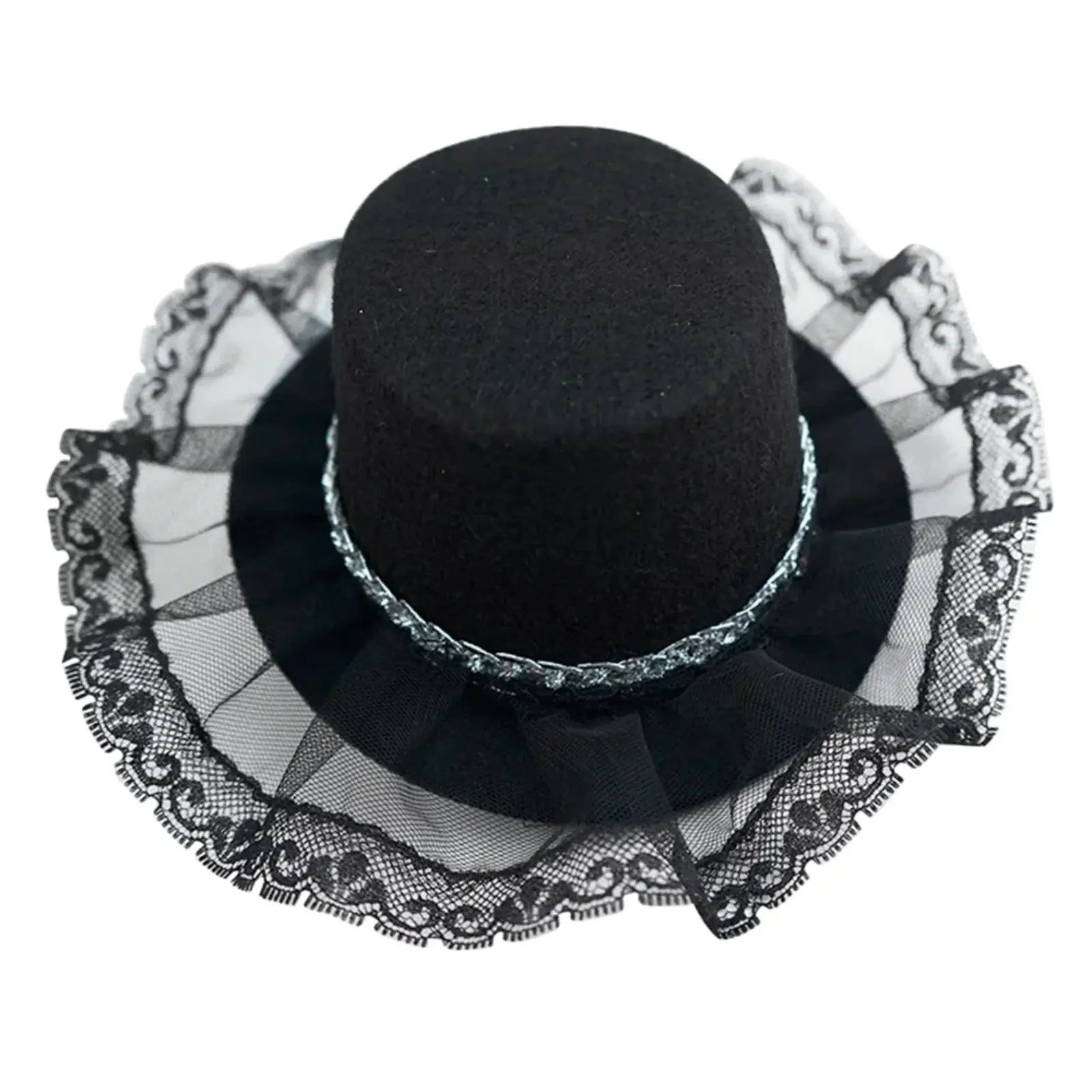 Festival Dog Hat Dogs Cat Wedding Party Gentleman Hats Caps For Puppy Kitten Headwear Pet Halloween Photo Prop Top Hat Accessory - Nova Trendz
