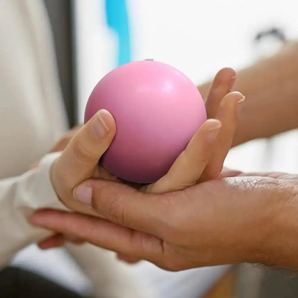 Finger Exerciser Ball Soft Grip Exerciser Strengthener Elastic Finger Grip Strength Trainer For Home Workout Gym Training Nova Trendz