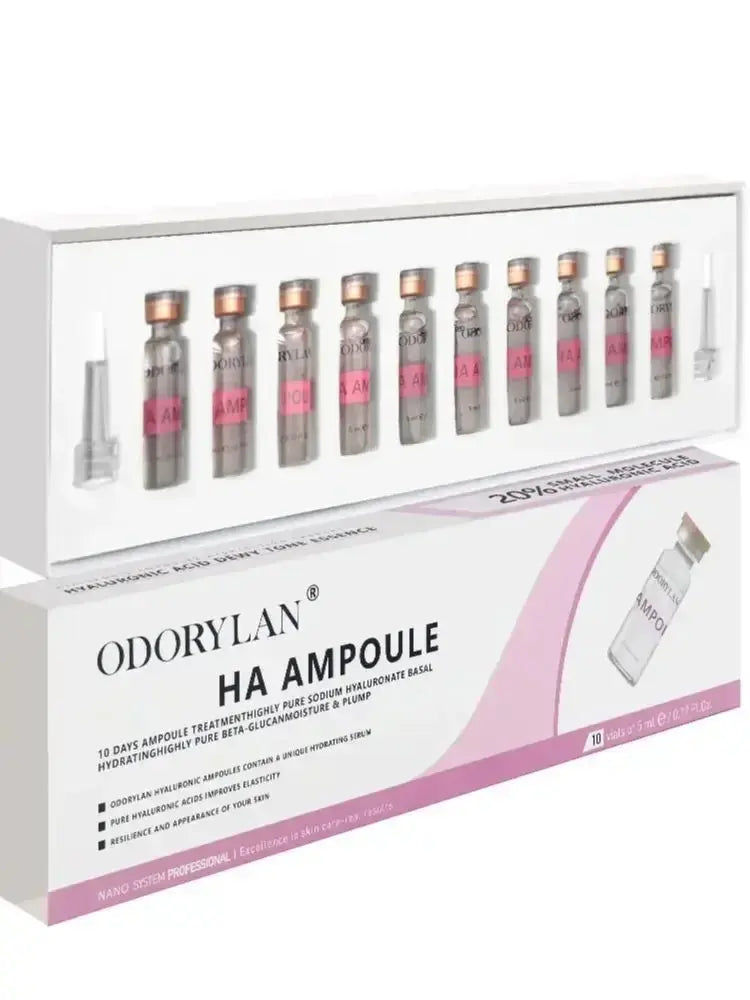 Hyaluronic Acid Face Serum Essence Skin Repair Rejuvenation Firming Moisturizing Hydrating Anti Aging Nova Trendz