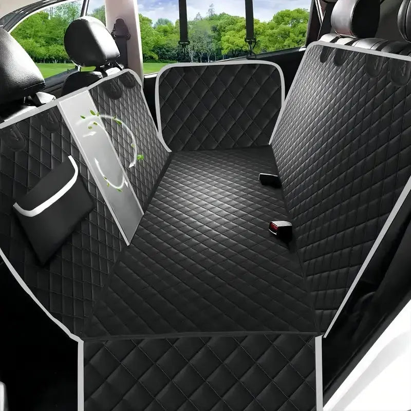 Dog Car Backseat Cover Rear Seat Anti Dirty Pet Car Dog Mat Pet Travel Waterproof Scratch Resistant Oxford Car RearExtender - Nova Trendz