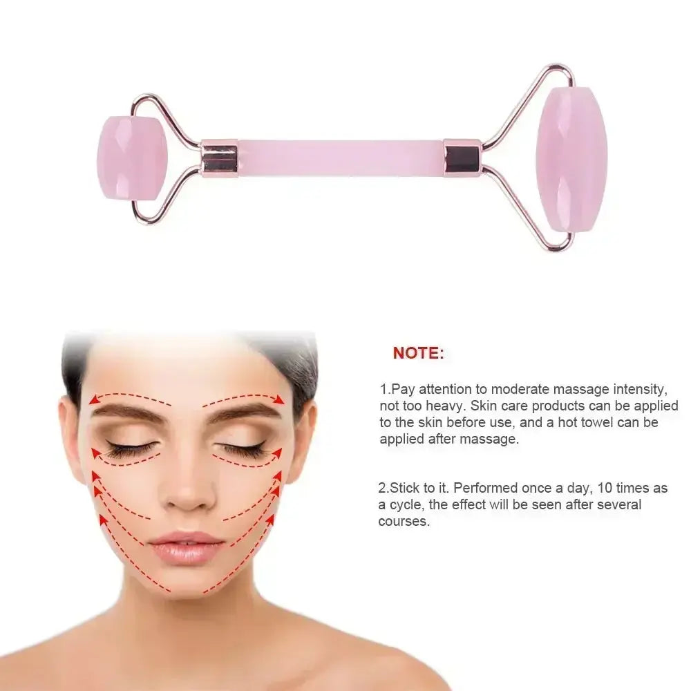 3Pcs Resin Facial Massager Massage Roller for Face Body Neck Eyes Guasha Scraping Board Anti-Wrinkle Beauty Skin Care Tools Nova Trendz