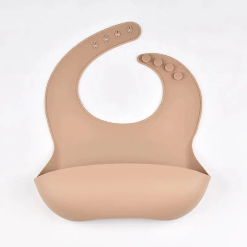 Baby Silicone Tray Bib Waterproof Soft 4-speed Adjustable Bibs Newborn Eating Food Isolate Dirt Feeding Saliva Pocke Kids Stuff Nova Trendz