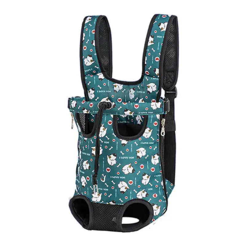 Adjustable Cat Carrier Bag Pet Double Shoulder Backpack Portable Bag Outdoor Travel Camping Hiking Cat Bag Dog Bag - Nova Trendz