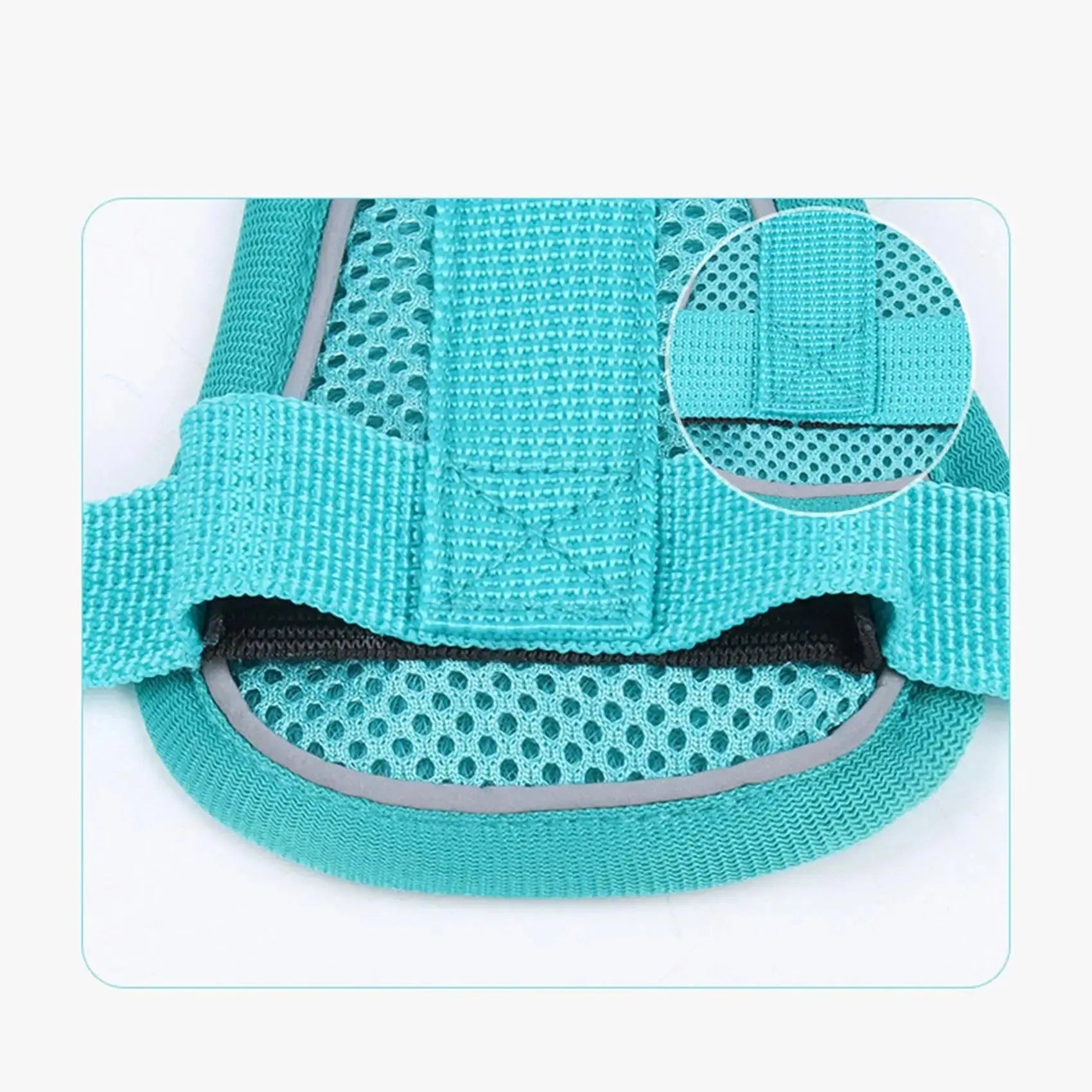New Dog Leash Vest Type Pet Chest Strap Reflective and Breathable Walking Cat Rope Dog Rope Nova Trendz