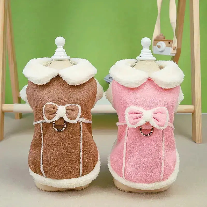 Winter Dog Cotton Jacket Warm Pet Dogs Clothes for Small Medium Dogs Cats Puppy Coat French Bulldog Chihuahua Clothing Poodle Nova Trendz