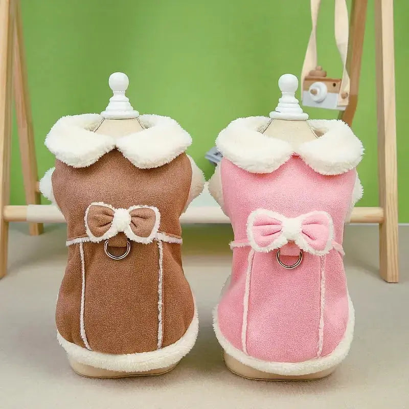 Winter Dog Cotton Jacket Warm Pet Dogs Clothes for Small Medium Dogs Cats Puppy Coat French Bulldog Chihuahua Clothing Poodle - Nova Trendz