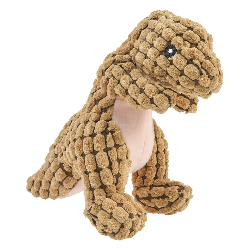 Cats and Dogs Pet Plush Dinosaur Toys Interactive Dog Chew Toys Plush Stuffing Pet Supplies Dog Toys for Small Dogs - Nova Trendz