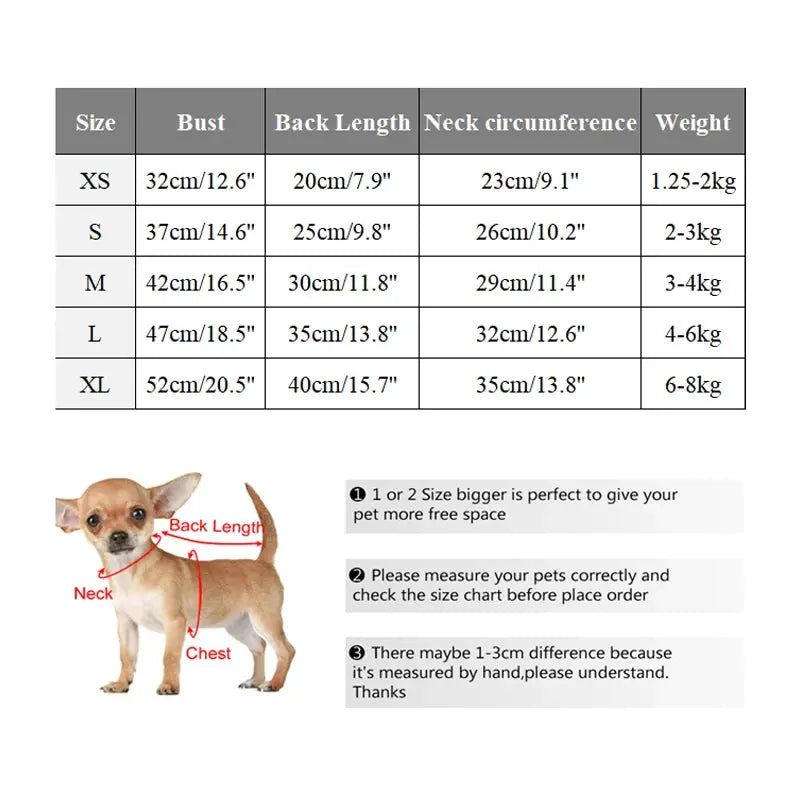 Winter Warm Pet Dog Jacket Thickened Pet Clothes for Small Medium Dogs Fleece Puppy Coat Yorkie Chihuahua Coat Dog Accessories Nova Trendz