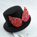 Festival Dog Hat Dogs Cat Wedding Party Gentleman Hats Caps For Puppy Kitten Headwear Pet Halloween Photo Prop Top Hat Accessory - Nova Trendz
