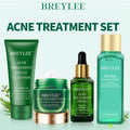 BREYLEE Acne Treatment Set 4pcs Facial Cleanser Toner Serum Cream Skin care Nova Trendz