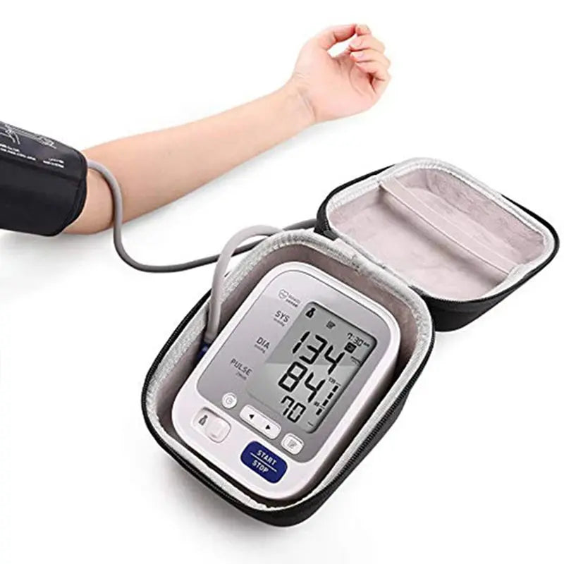 Blood Pressure Monitor Storage Bag Storage Travel Carrying Case For BP742N 5Series Upper Arm Blood Pressure Monitor Nova Trendz