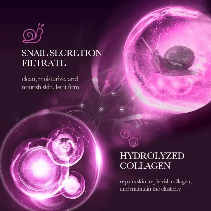 Remove Eyes Bags Eye CreamSnail Collagen Anti Dark Circles Anti-wrinkleMoisturizing Firming Beauty Eyes SkinCare Products Nova Trendz