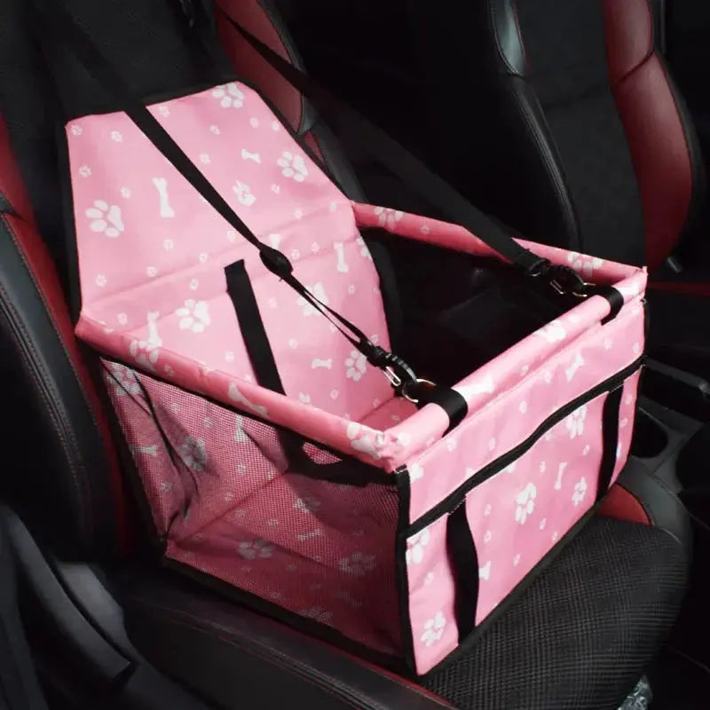 Double Thick  Travel Accessories  Mesh Hanging Bags Folding  Pet Supplies Waterproof Dog Mat Blanket Safety  Pet Car Seat Bag - Nova Trendz