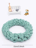 Pet Dog Rope Toy Durable Chew Bite Resistant Pet Toys for Medium Large Dogs Golden Retriever Pitbull Labrador Supplies Nova Trendz