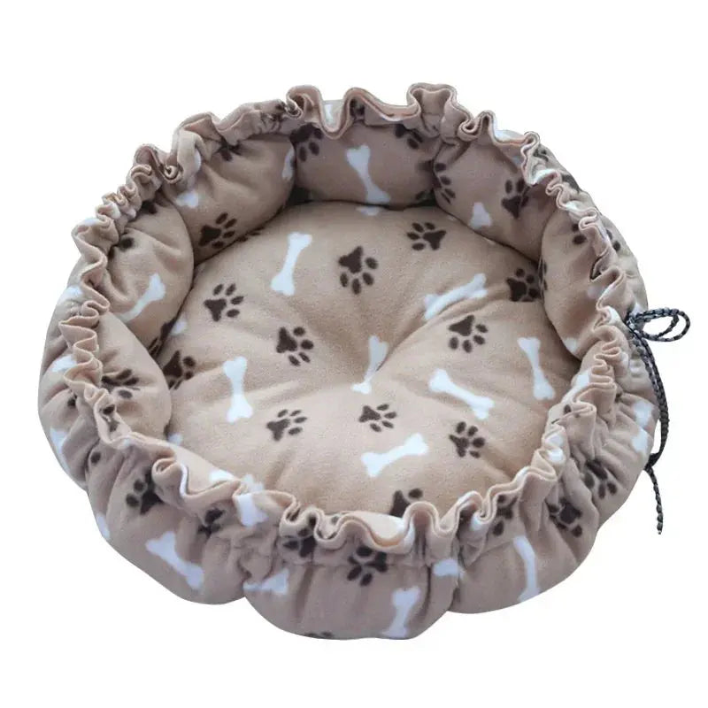 Drawstring Creative Soft Warm Nest Dual-Use Adjustable Pet Bed Nest Bed Pet Cushion For Cats Puppies Pet Supplies - Nova Trendz