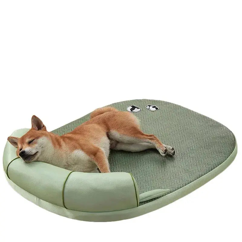 Summer Supplies for Dogs Cooling Mat Labrador Goods Animals Dog House Indoor Beds Tiny Pets Accessories Bed Big Pet Products Pup Nova Trendz