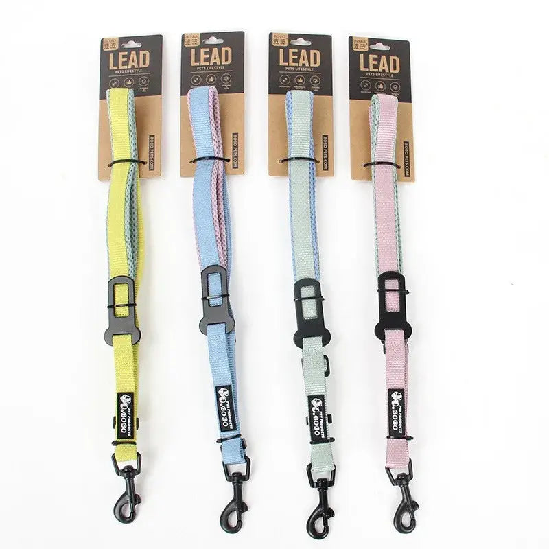 Adjustable Pet Harness for Small Medium Dogs Nylon Dog Harness Leash Set Puppy Harness Dog Accessories - Nova Trendz