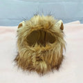 Pet Hairpiece - Humorous Lion Mane Headgear for Dogs and Cats, Adjustable Costume Accessories for Fun Dress-up and Play - Nova Trendz